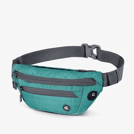 Dark Green Ultralight Fanny Pack