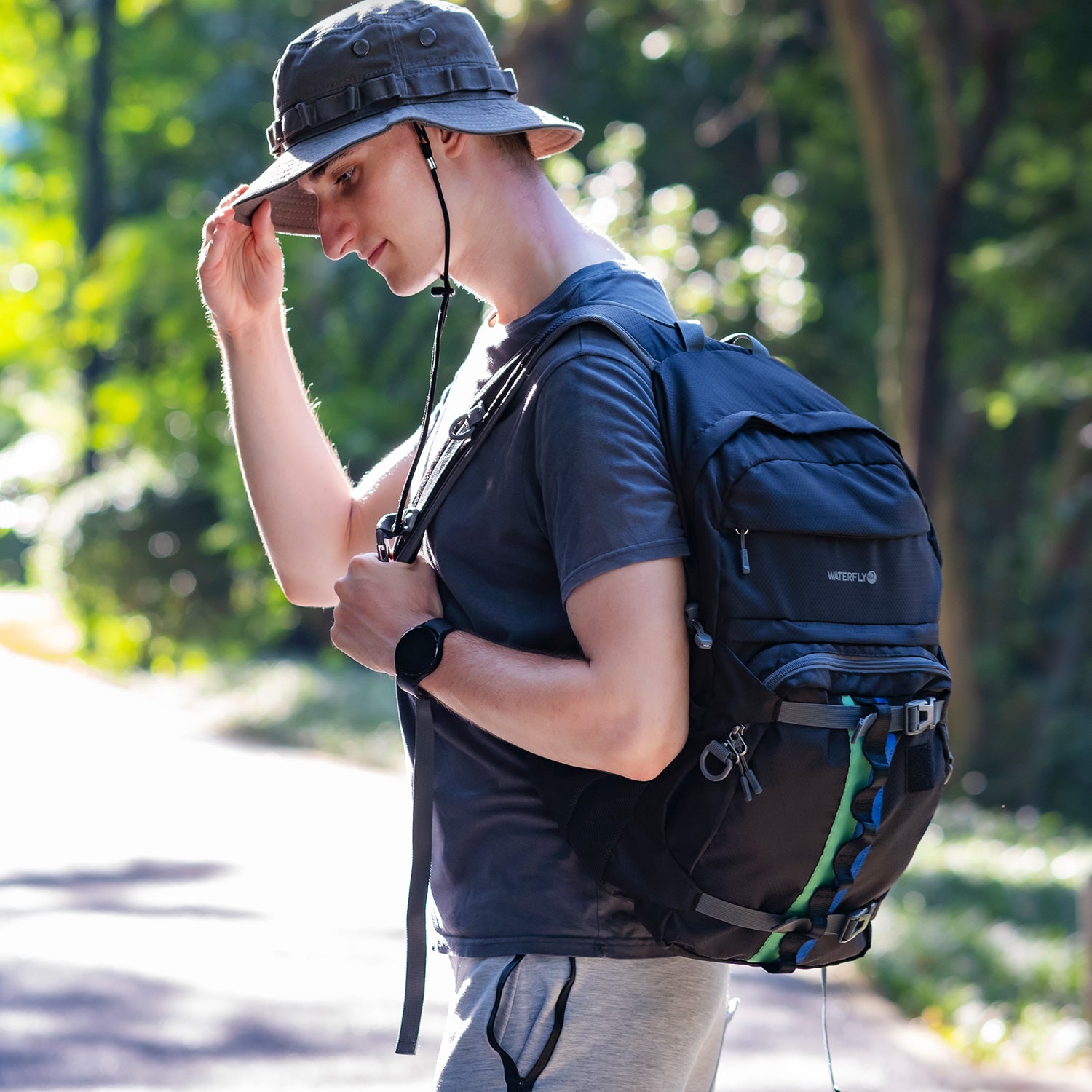 best 2 in 1 travel backpack Waterfly Travel Elite 2-in-1 Lightweight Backpack – Waterfly Store
