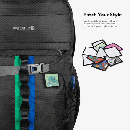 Waterfly Travel Elite 2-in-1 Lightweight Backpack