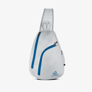 The total volume of the main bag in this white Lightweight Crossbody Sling Pack is 7L, which is enough to hold your belongings