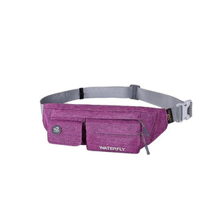 Purple Lightweight Water Resistant Fanny Pack 1L