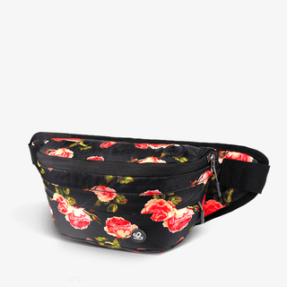 Black Rose Waterfly Classic Fanny Pack