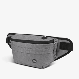 Light Gray Waterfly Classic Fanny Pack