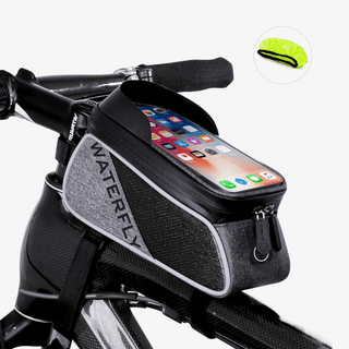 Bicycle Frame Bag With Touch Screen Compatibility, Best use for cycling. Great compatibility and good water resistance