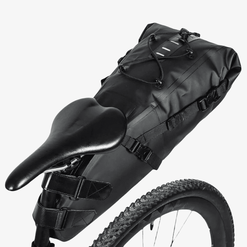 10L Waterproof Saddle Bag for Cycling Waterfly