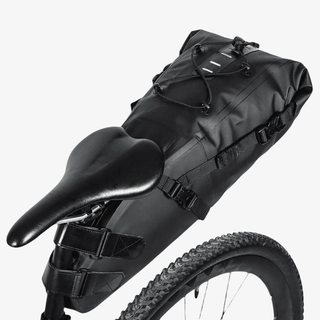 10L Waterproof Saddle Bag for Cycling, Suitable for riding and has a large capacity