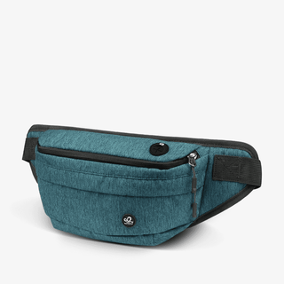 Teal Blue Waterfly Classic Fanny Pack
