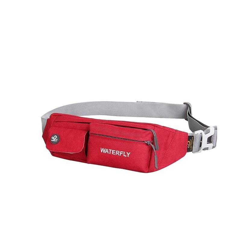 Waterfly Fanny Pack For Men Women Water Resistant Large Hiking