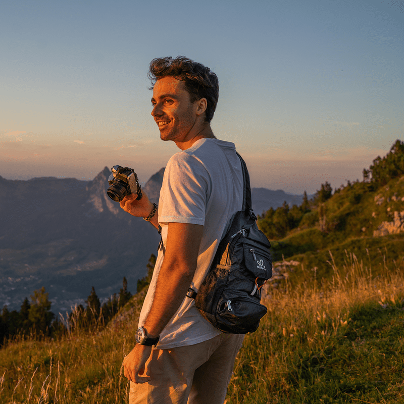 Waterfly sling shoulder backpack cheap