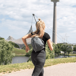 Waterfly top sling bag