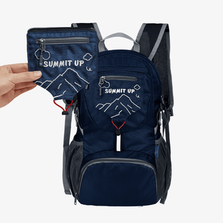 Embroidered Patches summit up, They are designed to be paired with our selection of backpacks and waist bags that feature zipper patches.