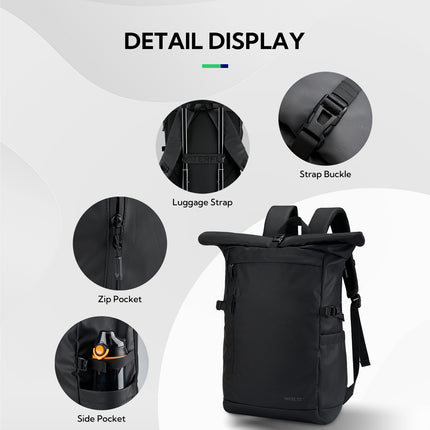 Waterfly Adventure Nyx Rolltop Backpack