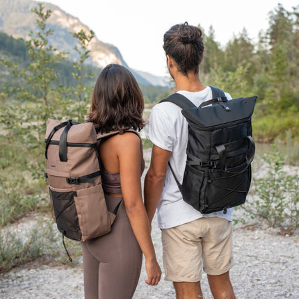 Waterfly Travel Elite Nomad Rolltop Backpack