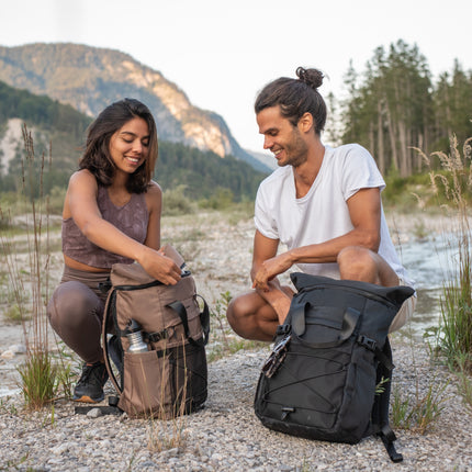 Waterfly Travel Elite Nomad Rolltop Backpack