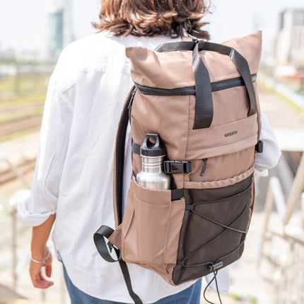 Waterfly Travel Elite Nomad Rolltop Backpack