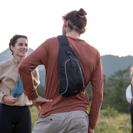 Waterfly Utility Chameleon Crossbody Bag