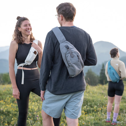 Waterfly Utility Chameleon Crossbody Bag