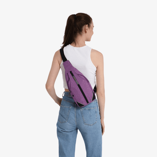 Real Anti-theft Sling Bag 4.5L is very comfortable to wear