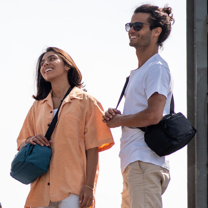 Waterfly Travel Elite UrbanFlow Crossbody Bag