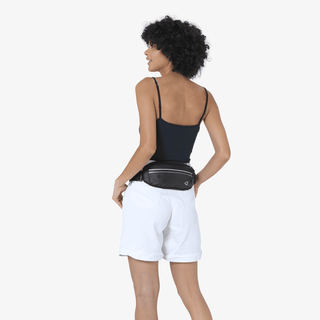This running belt from the Jogging and Running Fanny Pack is designed with an elastic band that can fit a variety of waist sizes for different people