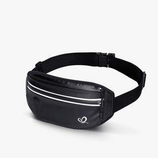 Jogging and Running Fanny Pack is ultra-thin and light, best for jogging and running, you will feel very relaxed when you run with it