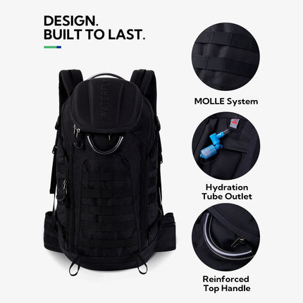 Waterfly Adventure 2.0 Waterproof Tactical Backpack