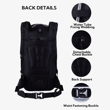 Waterfly Adventure 2.0 Waterproof Tactical Backpack
