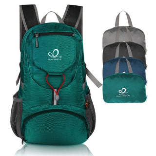 Green WATERFLY 20L Lightweight Packable Backpack
